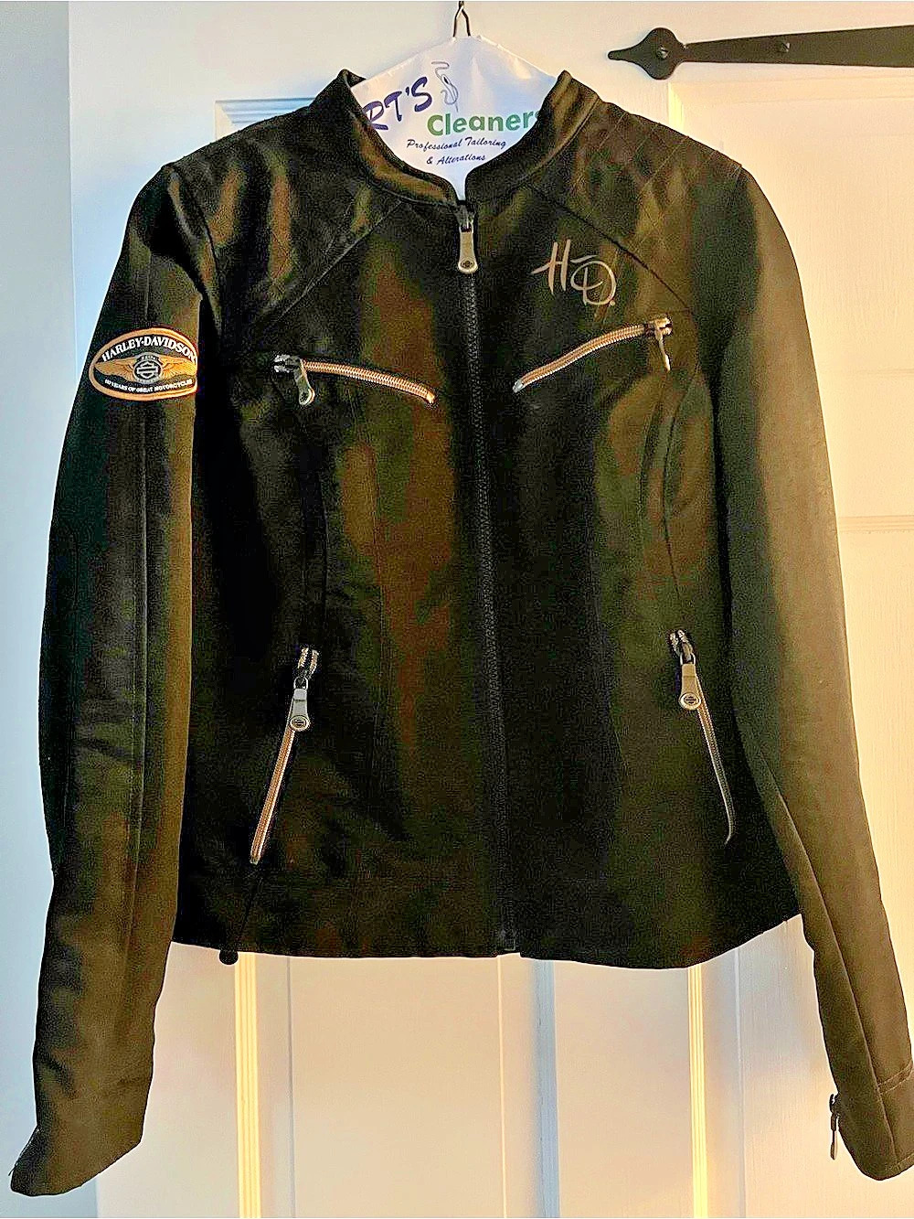 Harley-Davidson Women's Limited Edition 110th Anniversary Outerwear Jacket in